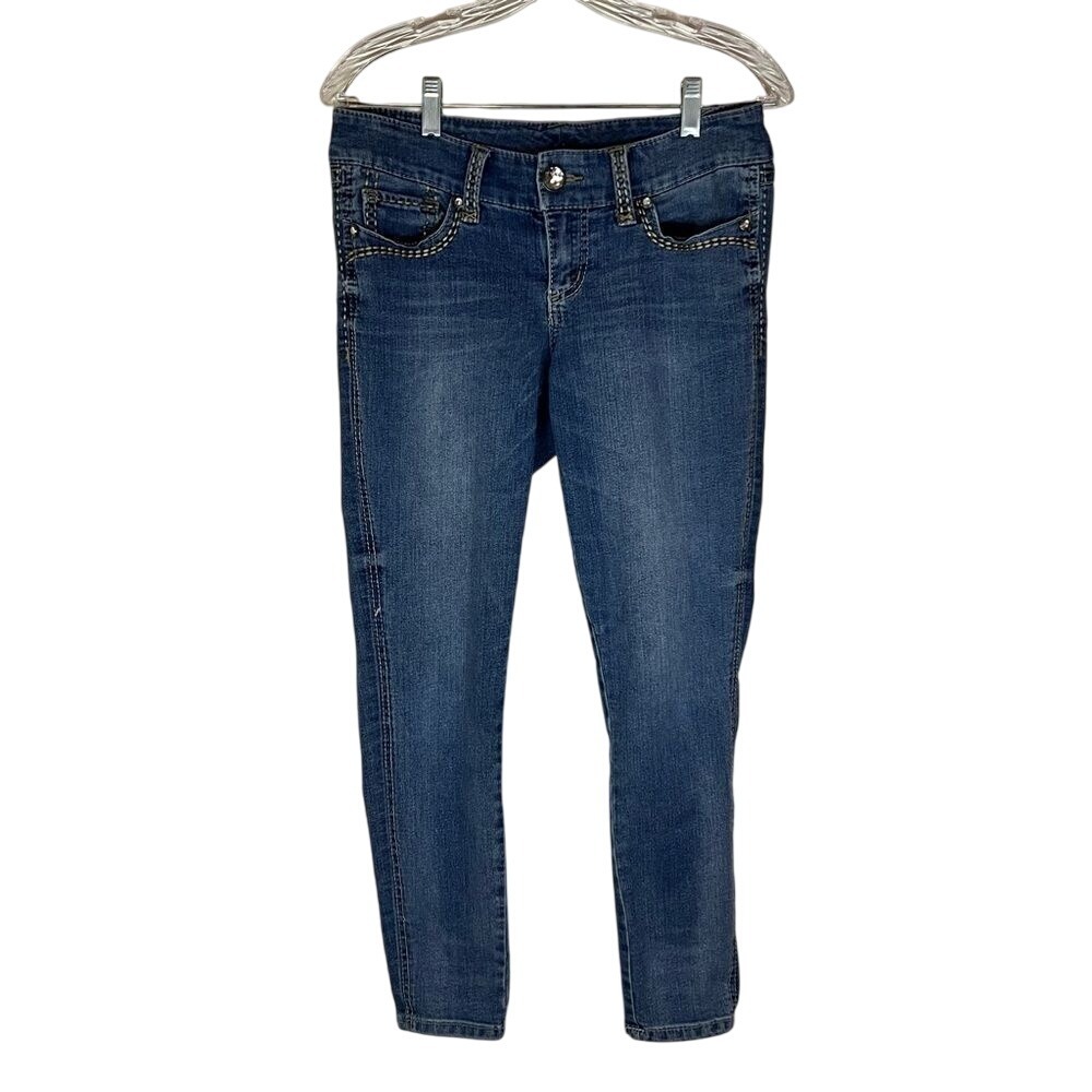 Seven For All Mankind Jeans Size 8P Leggings Grunge‎ Streetwear Like NEW